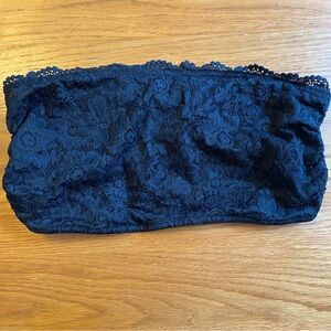 Old Navy Black Lace Top